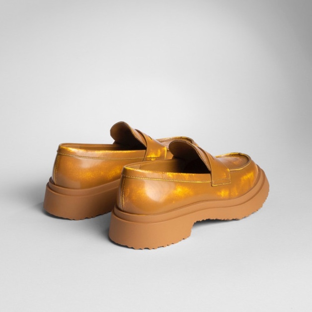 CAMPER LAB Walden Distressed Penny Loafers, 10 - Picture 5 of 6